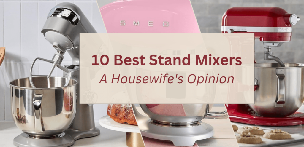 Top 10 Stand Mixers Test Thumbnail