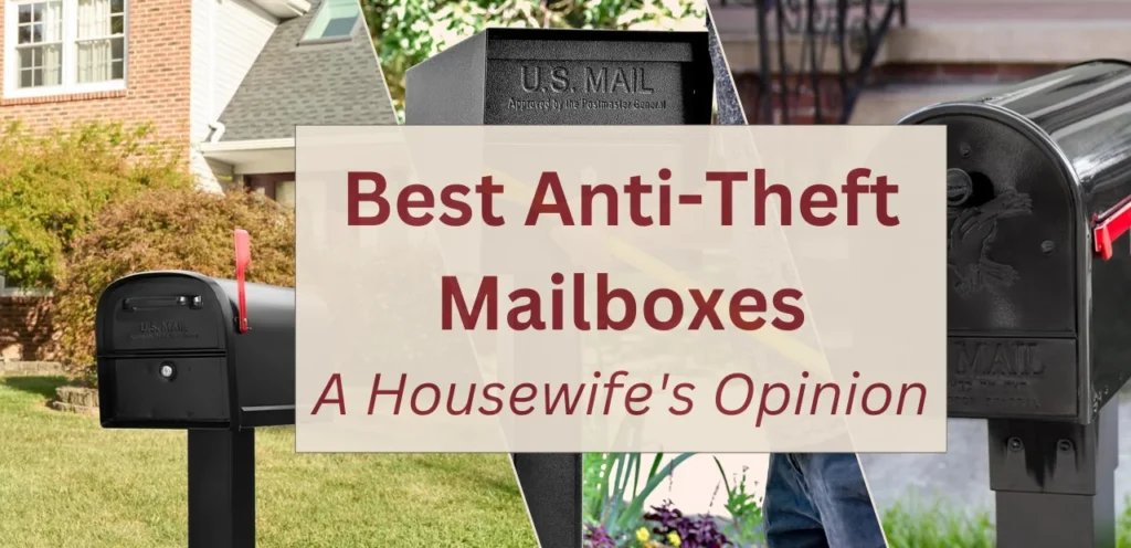 Best Anti-Theft mailboxes