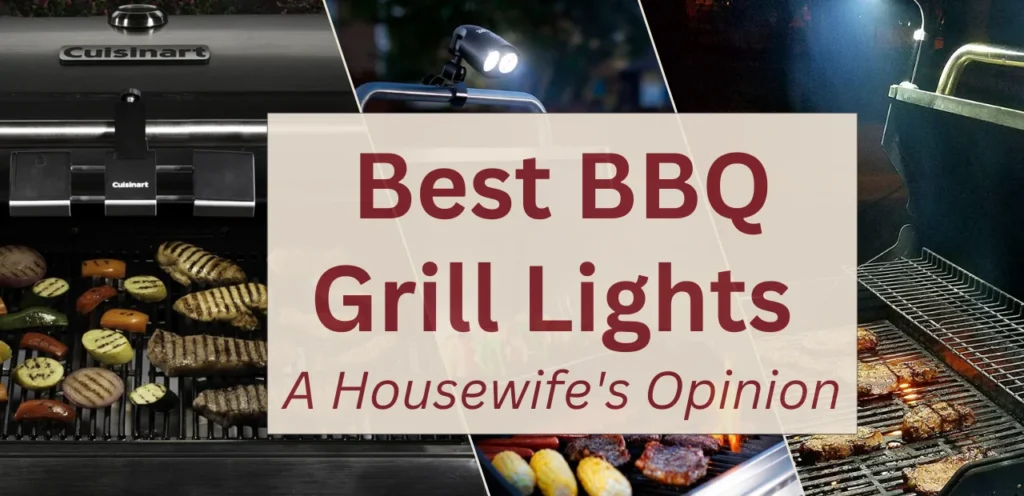 Best BBQ Grill Lights