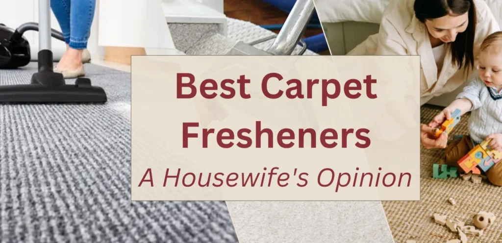 Best Carpet Fresheners