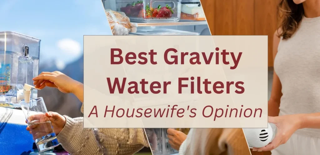 Best Gravity Water Filters