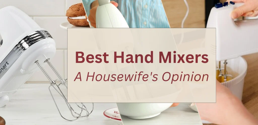 best Electric Hand Mixers