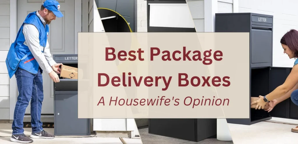 Best Package Delivery Boxes