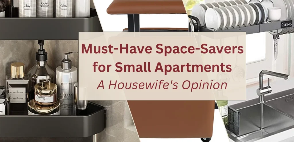 Space-Savers for Small Apartments