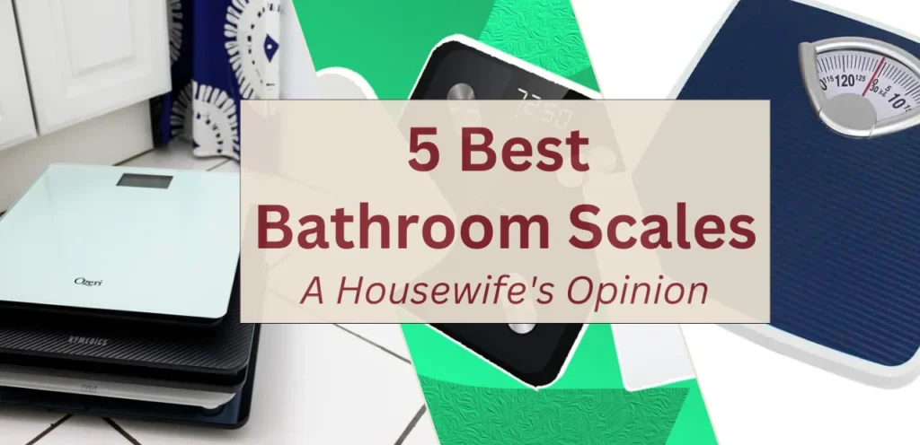 Best bathroom scales