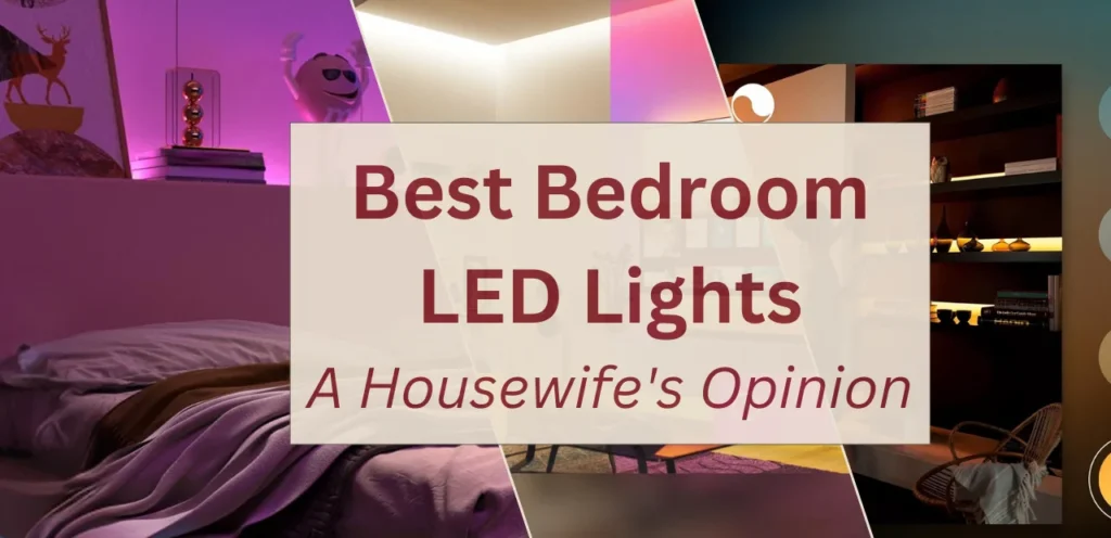 Best Bedroom LED Light