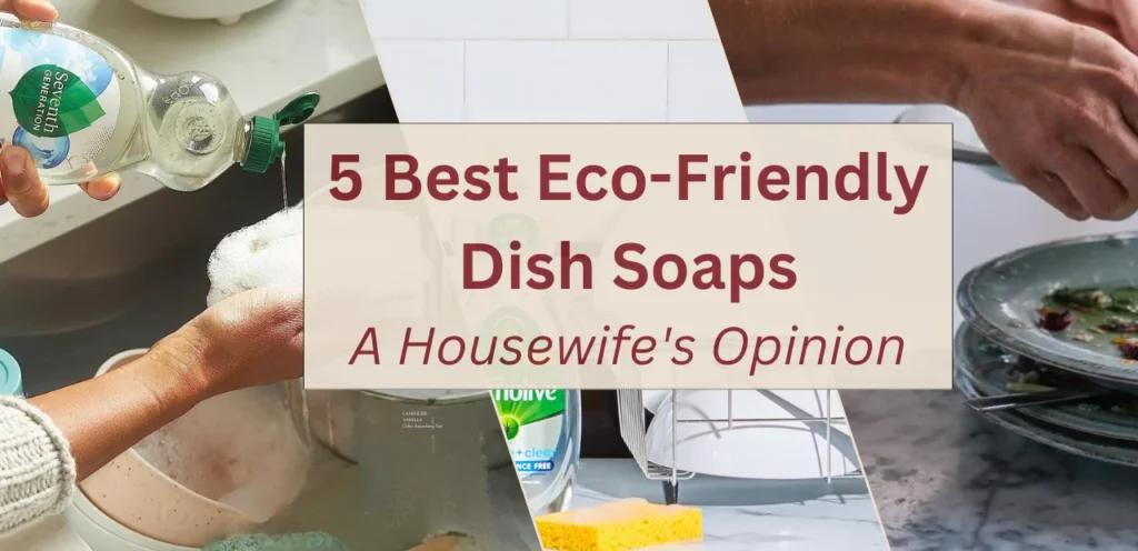 Eco-Friendly Dish Soaps