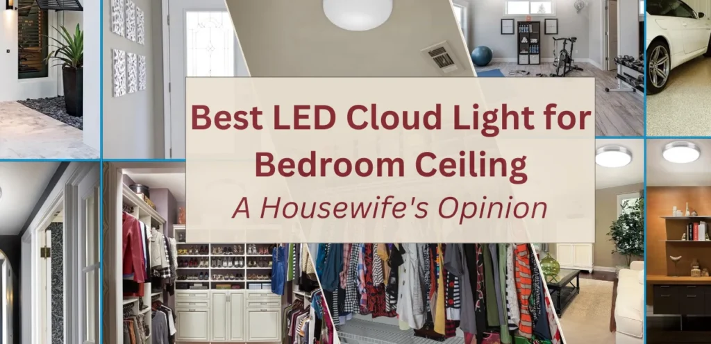 Best LED Cloud Light for Bedroom Ceiling