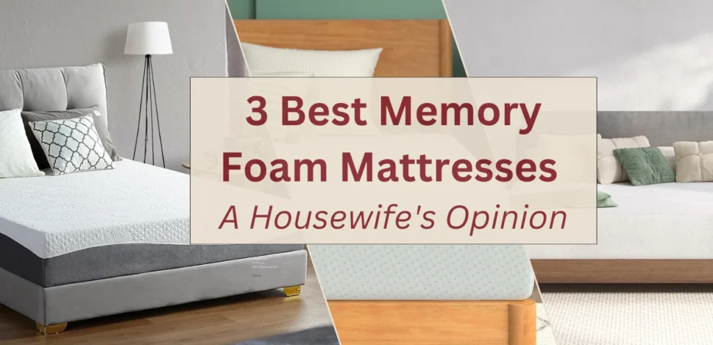 Best Memory Foam Mattresses