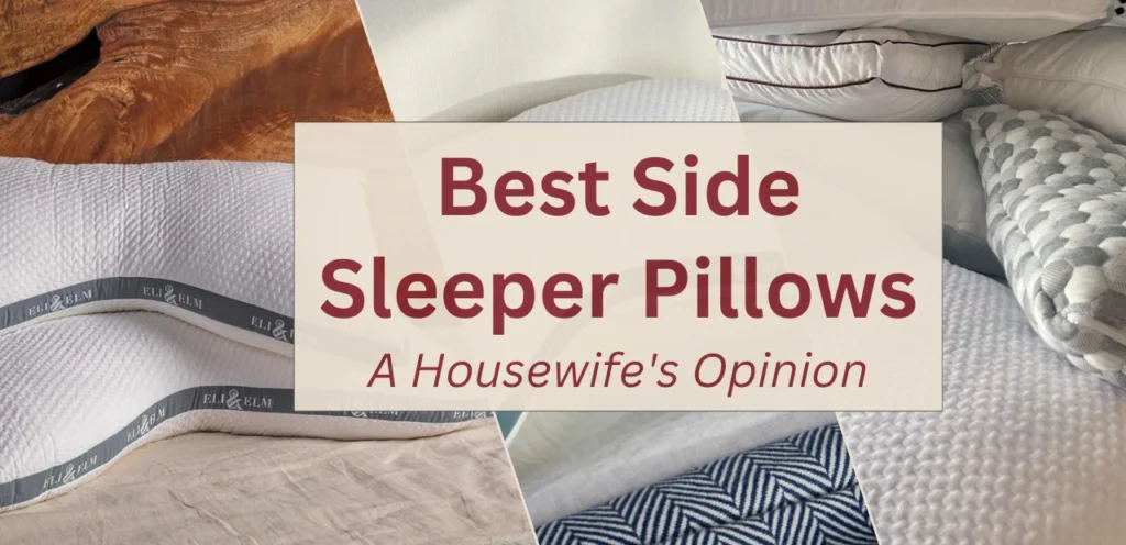 Best Side Sleeper Pillows