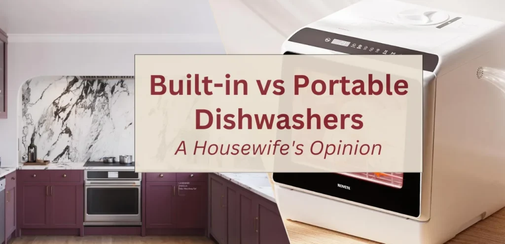 Built-in-vs-Portable-Dishwashers